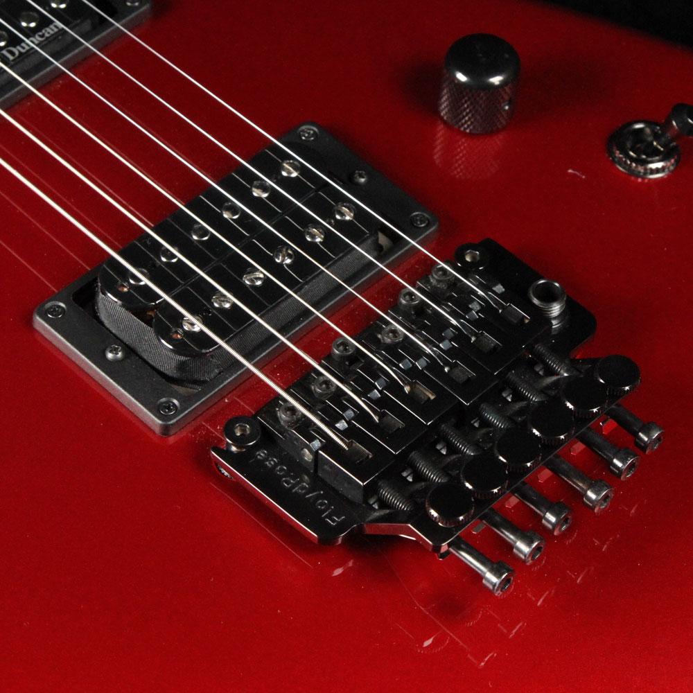 Charvel Custom Shop San Dimas 2H FR Candy Apple Red — 2