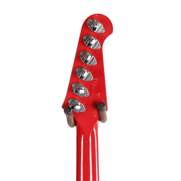 1991 Gibson Firebird V Owned by Eric Clapton Cardinal Red