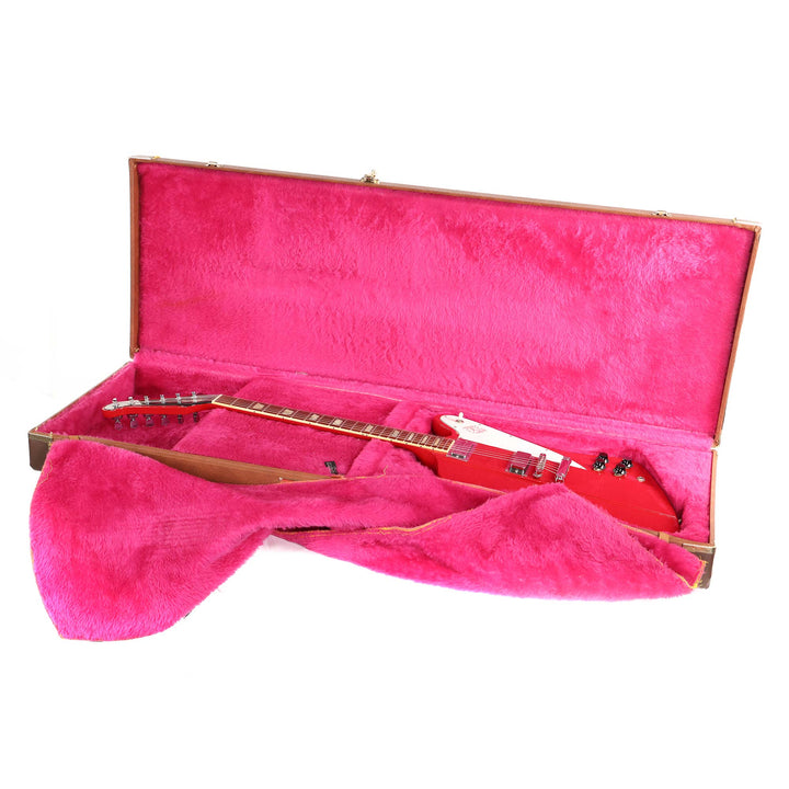 1991 Gibson Firebird V Owned by Eric Clapton Cardinal Red