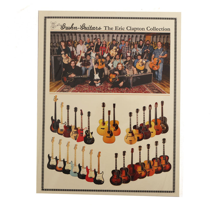 1991 Gibson Firebird V Owned by Eric Clapton Cardinal Red