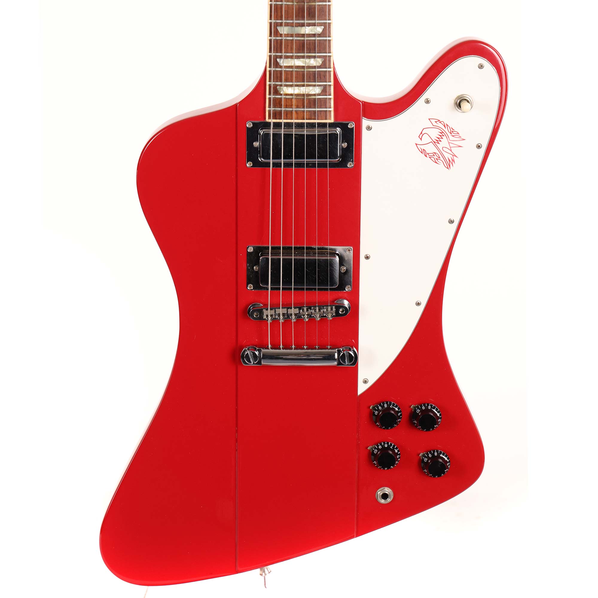 1991 Gibson Firebird V Owned by Eric Clapton Cardinal Red | The