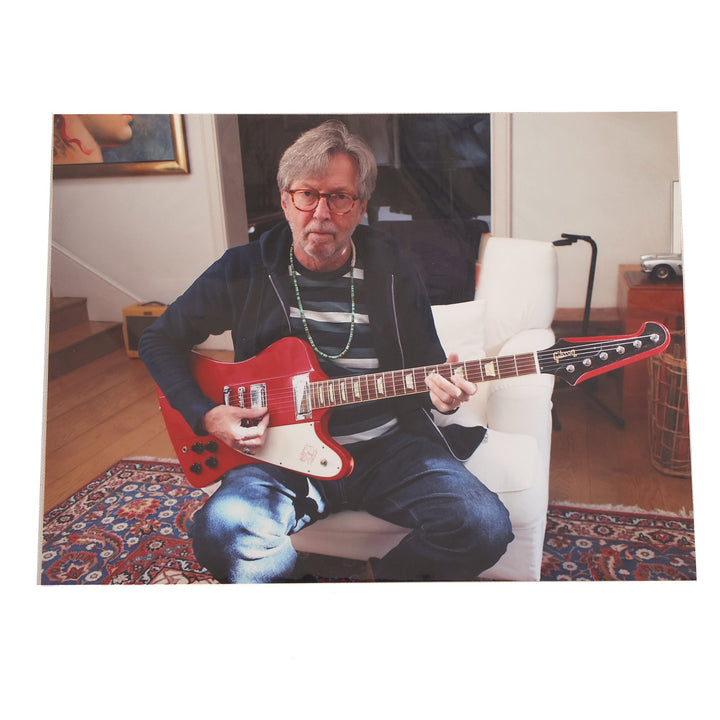 1991 Gibson Firebird V Owned by Eric Clapton Cardinal Red