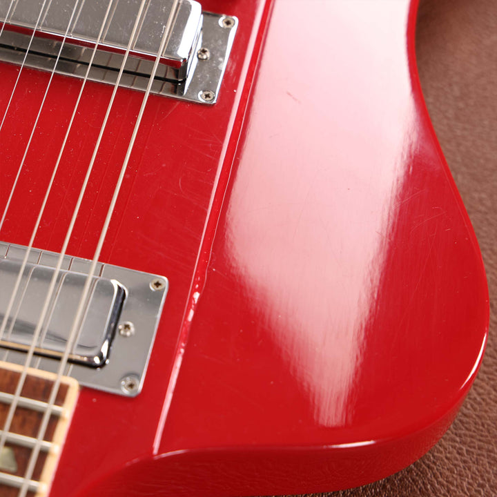 1991 Gibson Firebird V Owned by Eric Clapton Cardinal Red