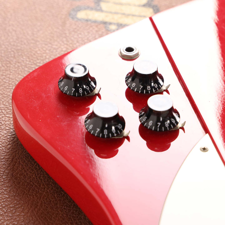 1991 Gibson Firebird V Owned by Eric Clapton Cardinal Red