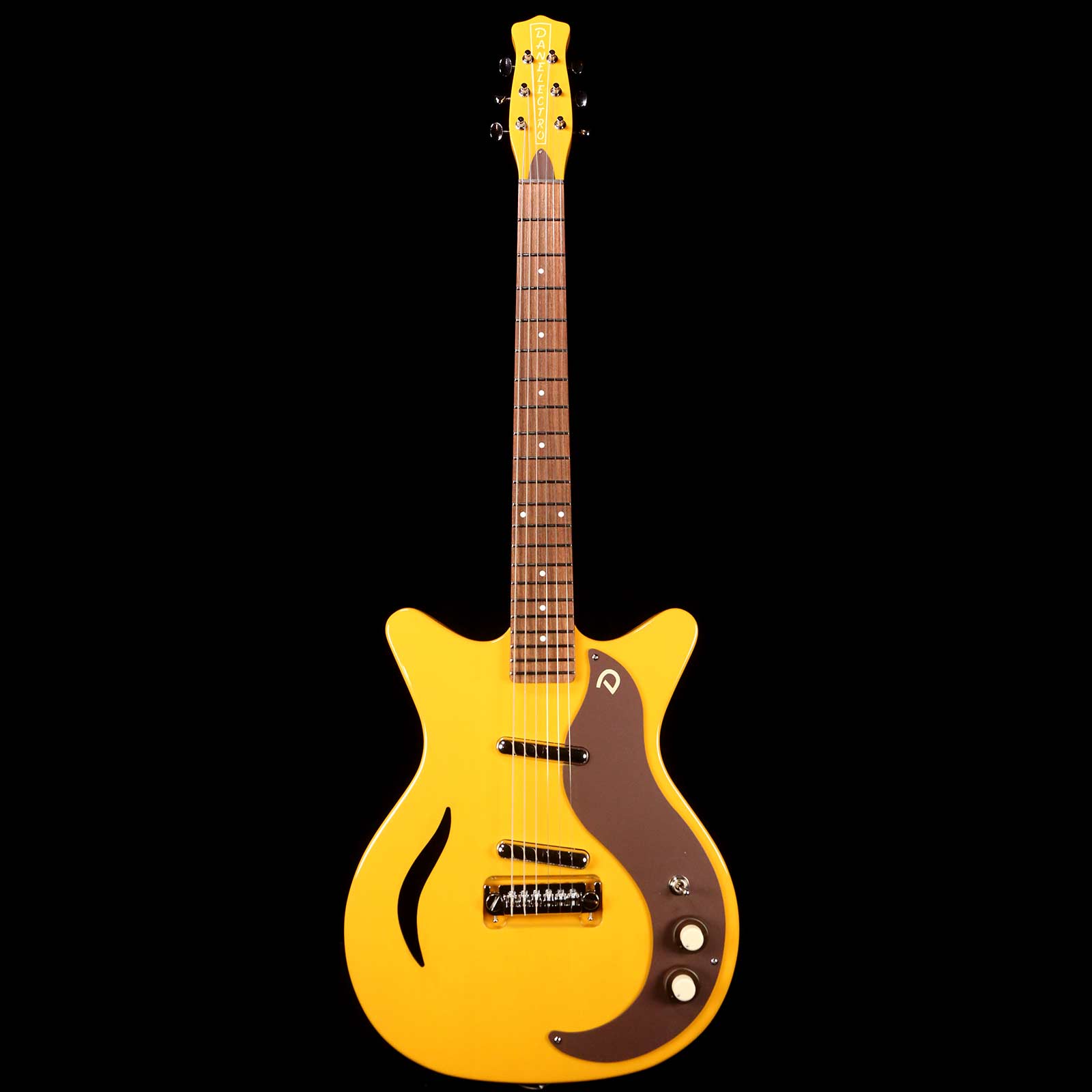 Danelectro '59M Spruce Buttercup | The Music Zoo