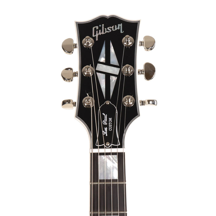 Gibson Custom Shop Les Paul Custom Made 2 Measure Alpine White with EMGs 2025