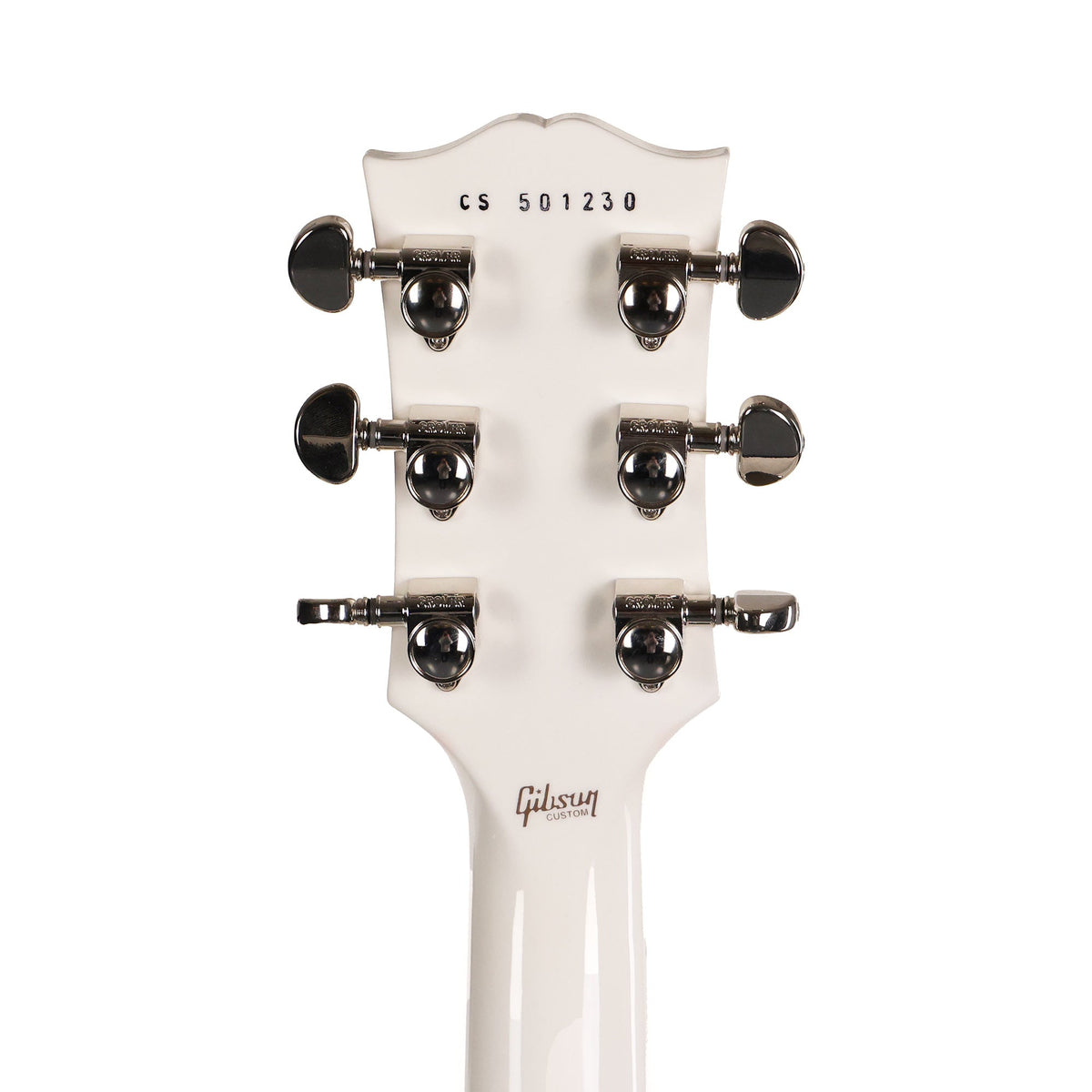 Gibson Custom Shop Les Paul Custom Made 2 Measure Alpine White with EMGs 2025 — 13
