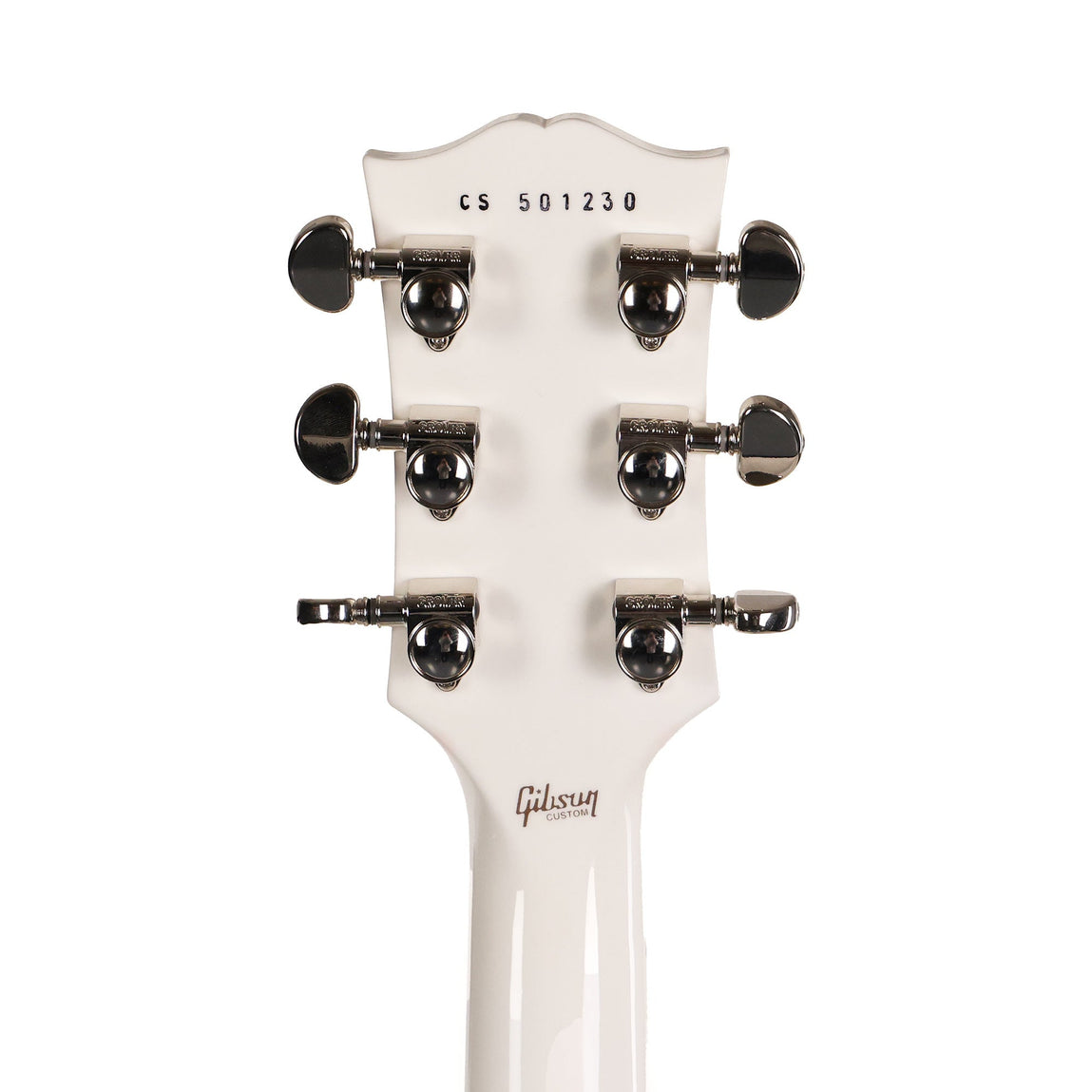 Gibson Custom Shop Les Paul Custom Made 2 Measure Alpine White