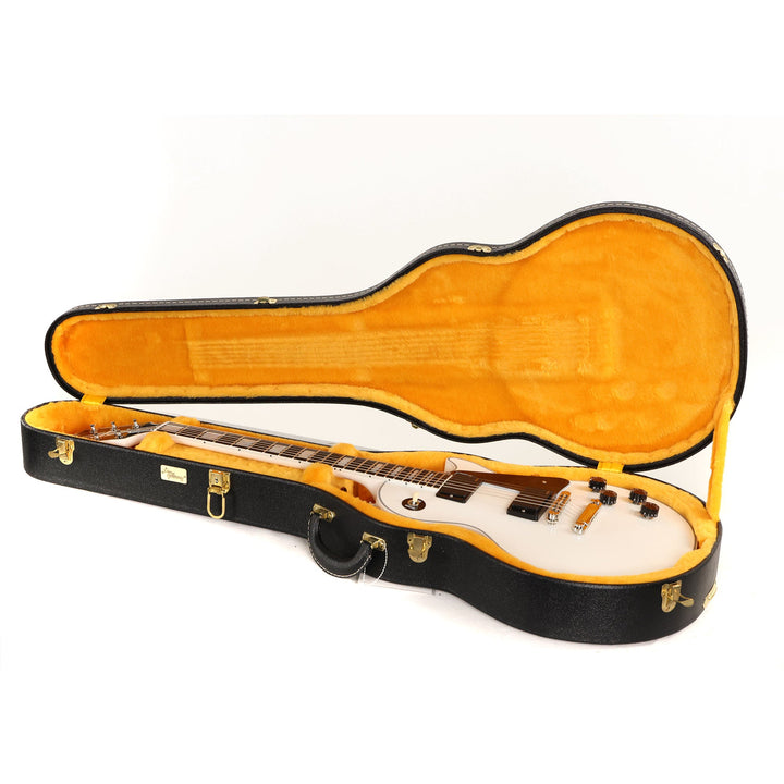 Gibson Custom Shop Les Paul Custom Made 2 Measure Alpine White with EMGs 2025