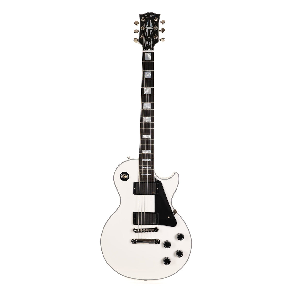 Gibson Custom Shop Les Paul Custom Made 2 Measure Alpine White with EMGs 2025 — 2