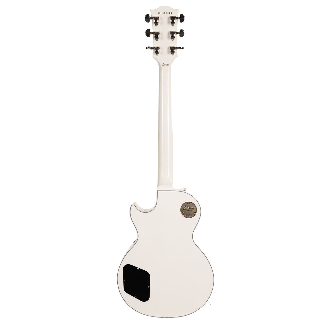 Gibson Custom Shop Les Paul Custom Made 2 Measure Alpine White