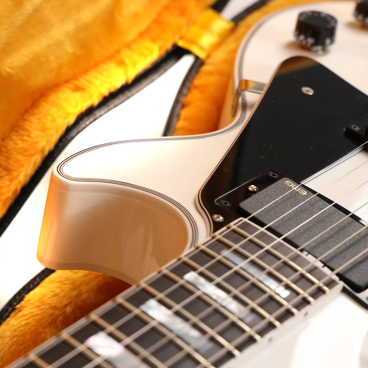 Gibson Custom Shop Les Paul Custom Made 2 Measure Alpine White with EMGs 2025