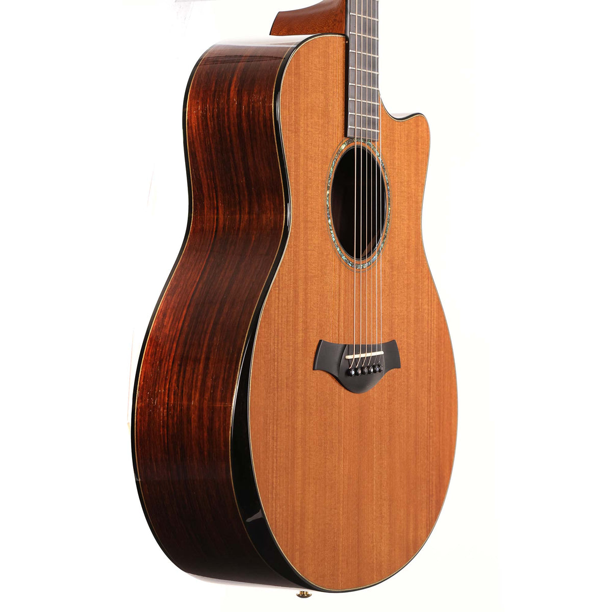 R. Taylor Style 1 Acoustic-Guitar Redwood Top 2007 — 5
