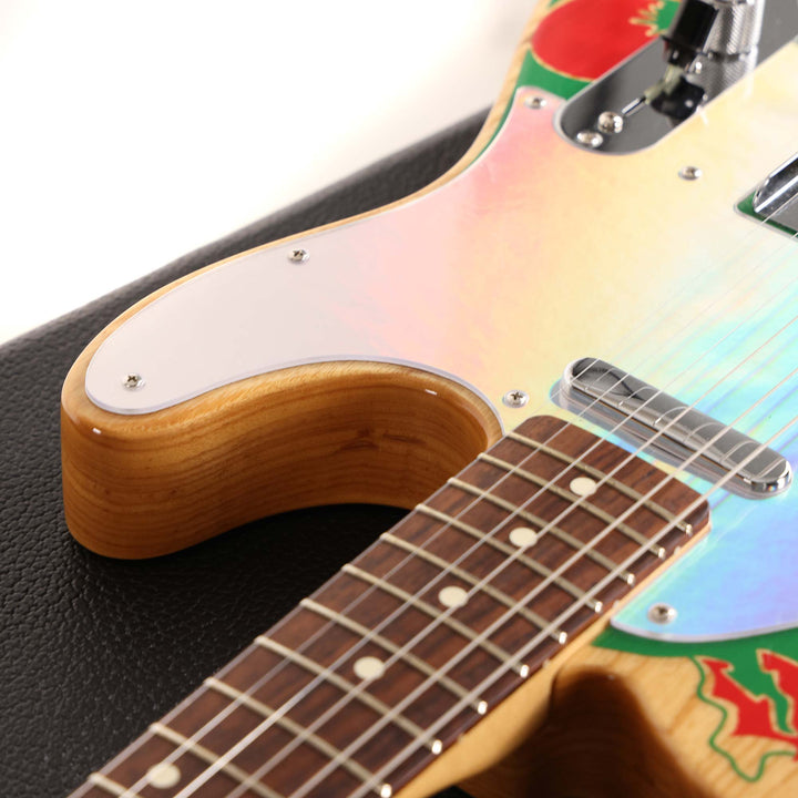 Fender Jimmy Page Telecaster Natural Graphic Finish 2020