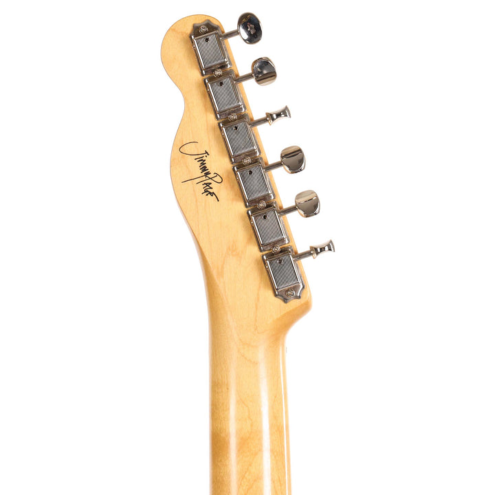 Fender Jimmy Page Telecaster Natural Graphic Finish 2020