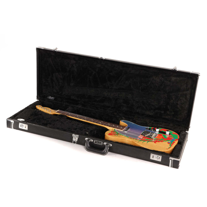 Fender Jimmy Page Telecaster Natural Graphic Finish 2020