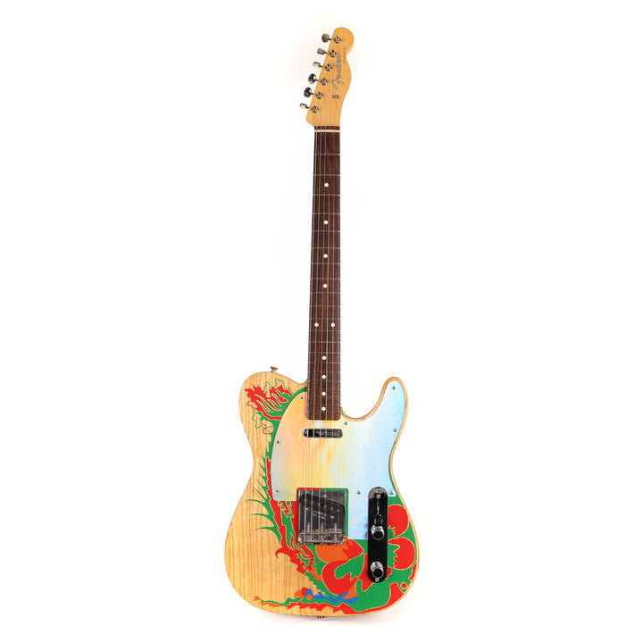 Fender Jimmy Page Telecaster Natural Graphic Finish 2020