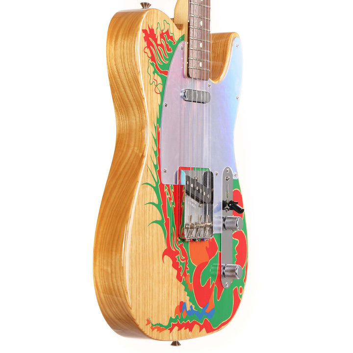 Fender Jimmy Page Telecaster Natural Graphic Finish 2020
