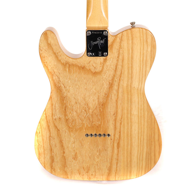 Fender Jimmy Page Telecaster Natural Graphic Finish 2020