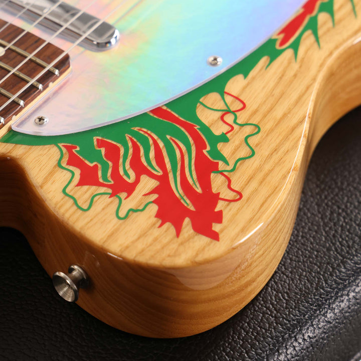 Fender Jimmy Page Telecaster Natural Graphic Finish 2020