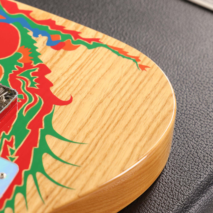 Fender Jimmy Page Telecaster Natural Graphic Finish 2020