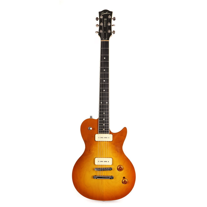 Godin Summit Classic P90 Creme Brulee 2016