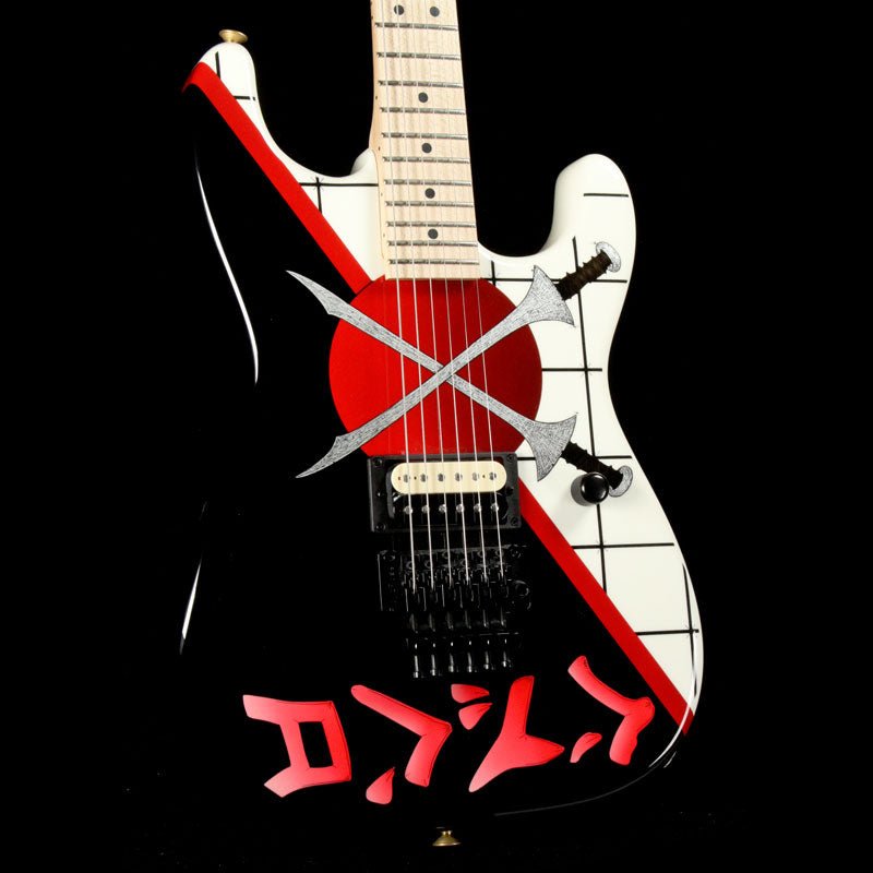 Charvel Custom Shop Warren DeMartini San Dimas Crossed Swords — 1