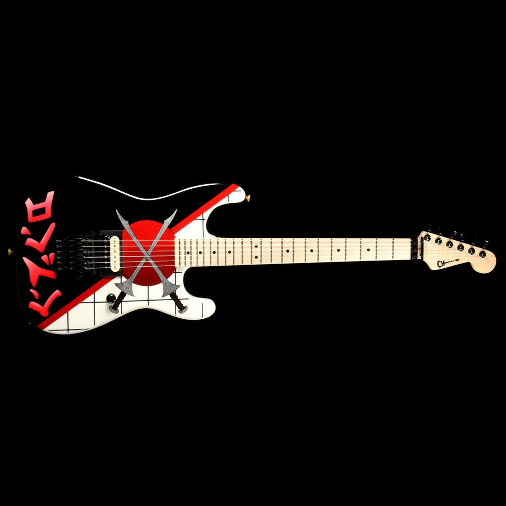 Charvel Custom Shop Warren DeMartini San Dimas Crossed Swords — 2