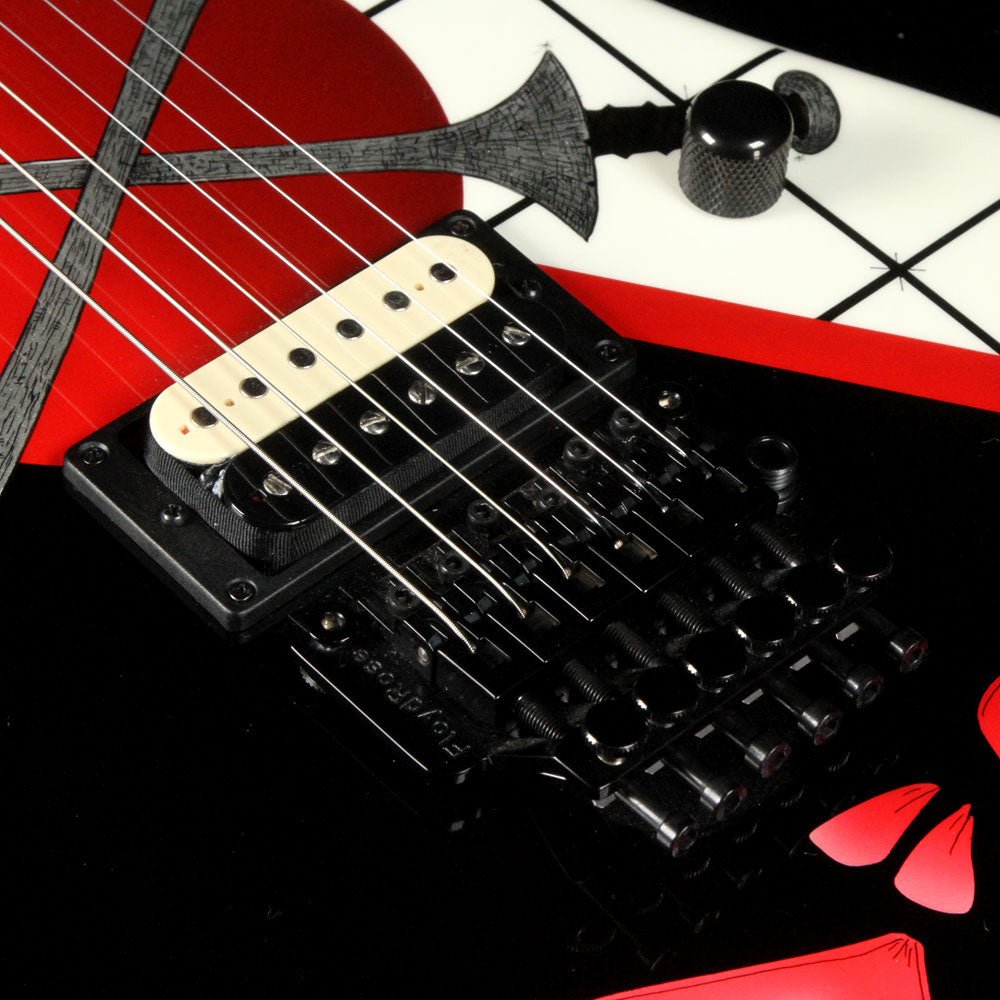 Charvel Custom Shop Warren DeMartini San Dimas Crossed Swords — 5