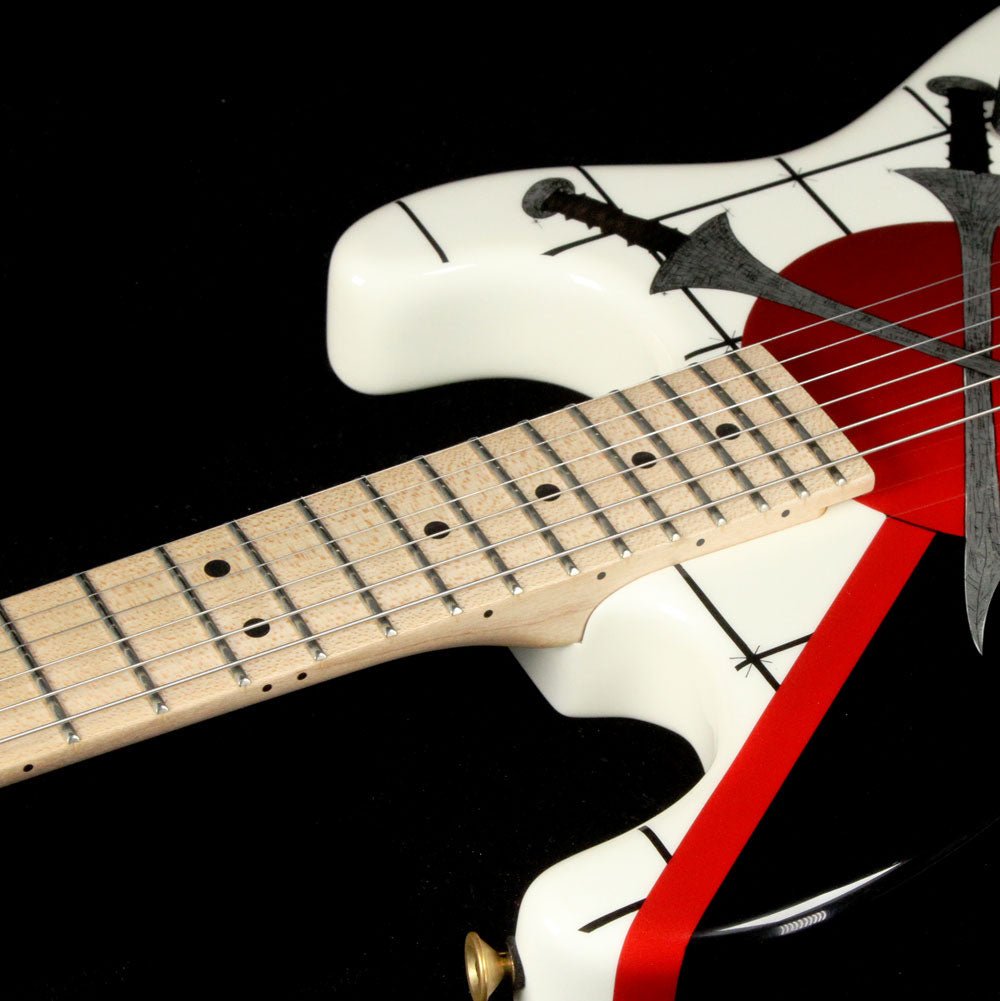 Charvel Custom Shop Warren DeMartini San Dimas Crossed Swords — 6
