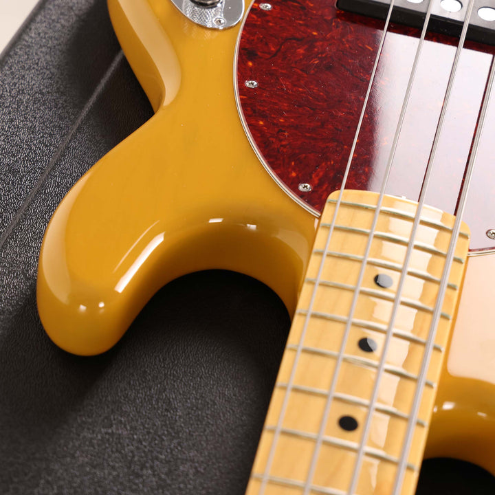 Ernie Ball Music Man 40th Anniversary StingRay Old Smoothie Bass Trans Buttercream 2017