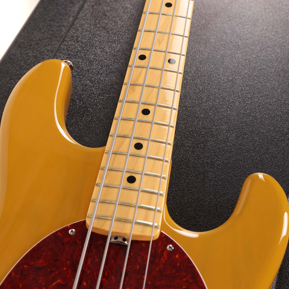 Ernie Ball Music Man 40th Anniversary StingRay Old Smoothie Bass Trans Buttercream 2017 — 11