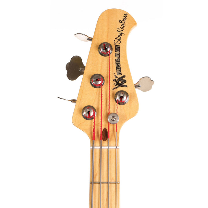 Ernie Ball Music Man 40th Anniversary StingRay Old Smoothie Bass Trans Buttercream 2017
