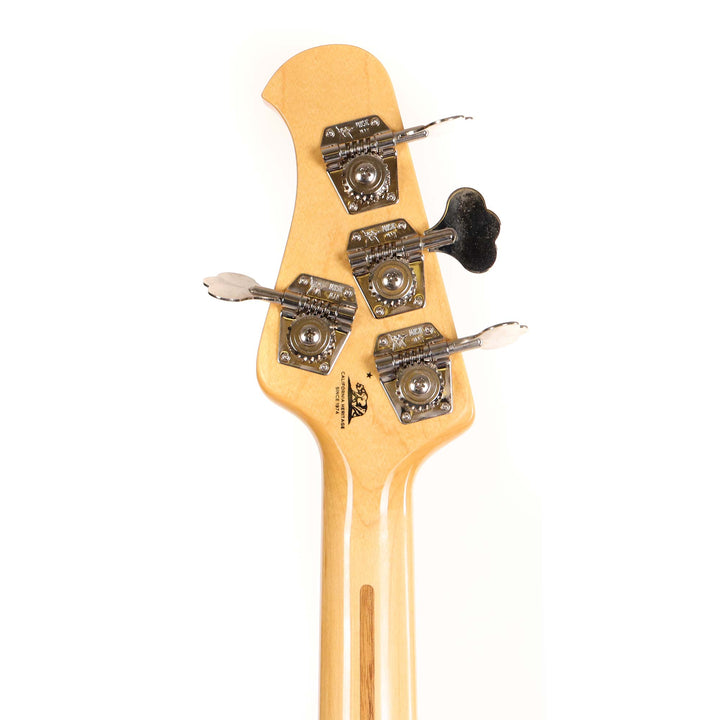 Ernie Ball Music Man 40th Anniversary StingRay Old Smoothie Bass Trans Buttercream 2017