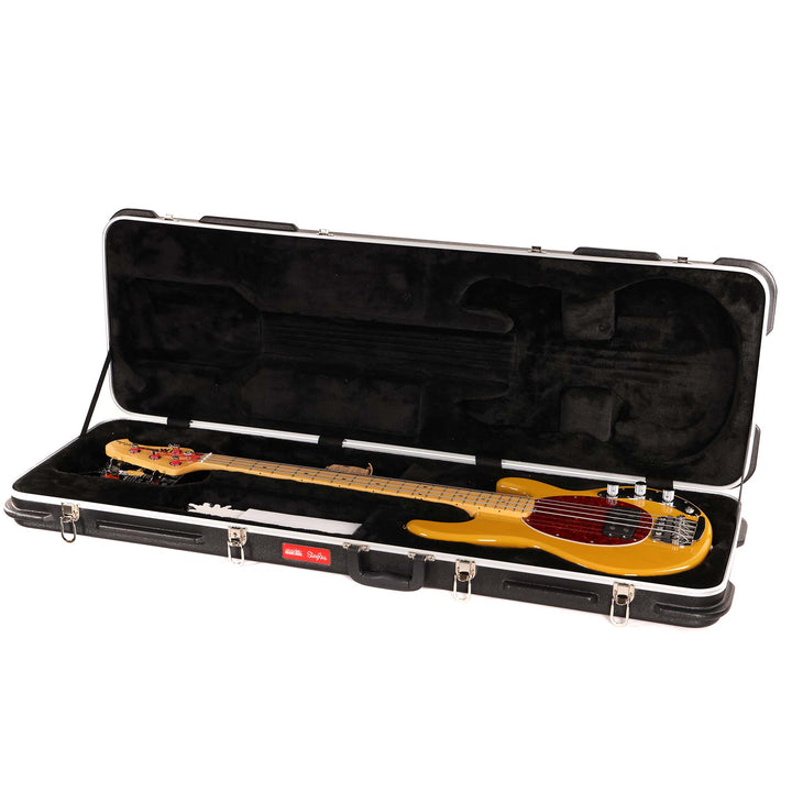 Ernie Ball Music Man 40th Anniversary StingRay Old Smoothie Bass Trans Buttercream 2017