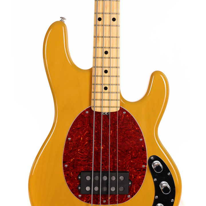 Ernie Ball Music Man 40th Anniversary StingRay Old Smoothie Bass Trans Buttercream 2017