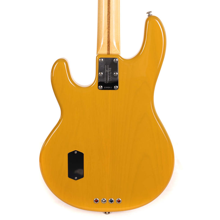 Ernie Ball Music Man 40th Anniversary StingRay Old Smoothie Bass Trans Buttercream 2017