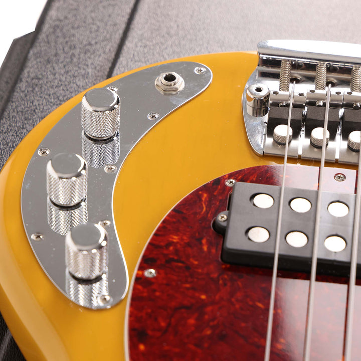 Ernie Ball Music Man 40th Anniversary StingRay Old Smoothie Bass Trans Buttercream 2017