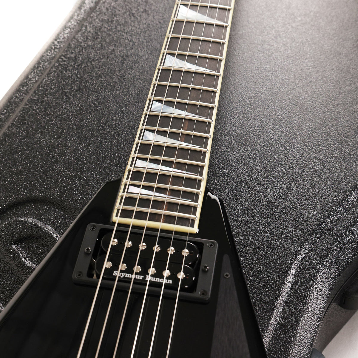 Jackson USA Select Randy Rhoads RR1 Gloss Black 2022 — 11