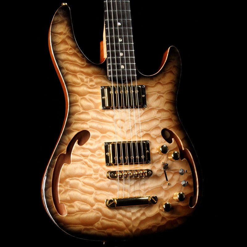 Brian Moore C-55H Semi-Hollow — 1