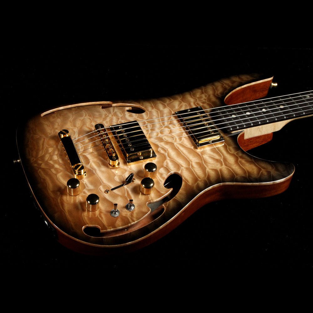 Brian Moore C-55H Semi-Hollow — 8