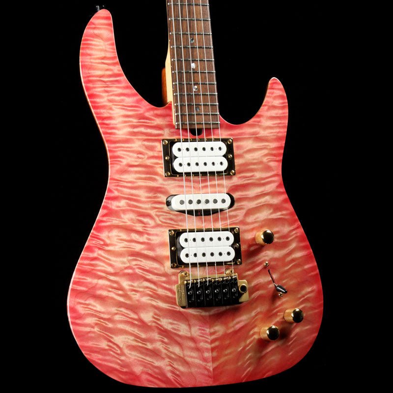 Brian Moore C90-P Stone Washed Strawberry — 1