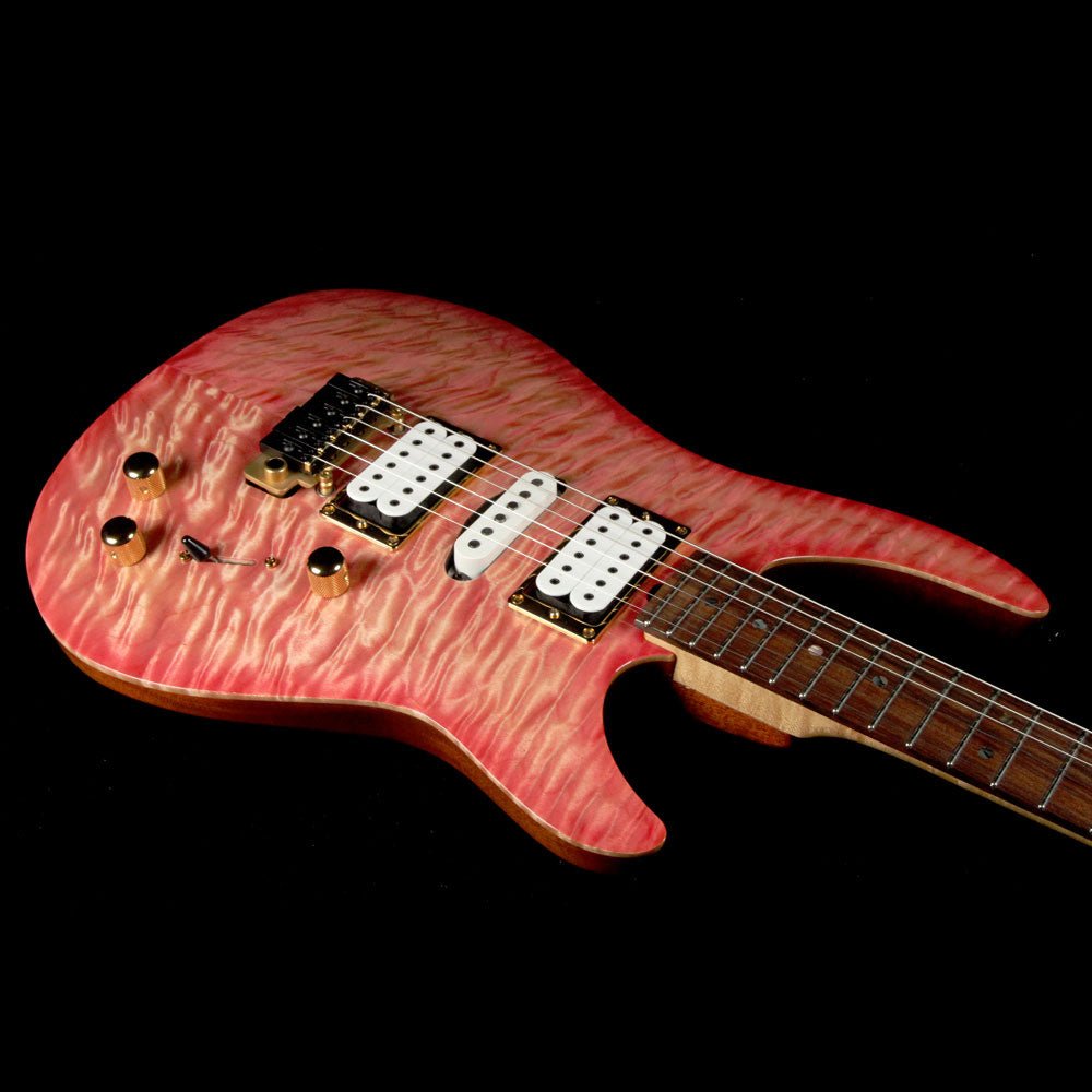 Brian Moore C90-P Stone Washed Strawberry — 9