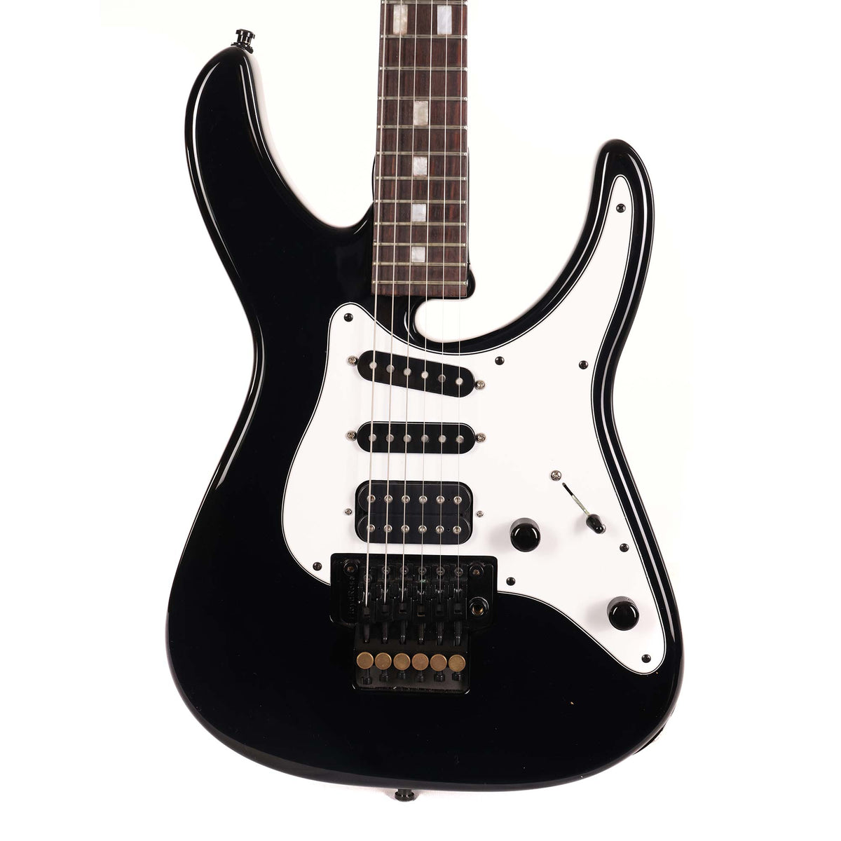 Dana LA Scoop Guitar Black 2016 — 1
