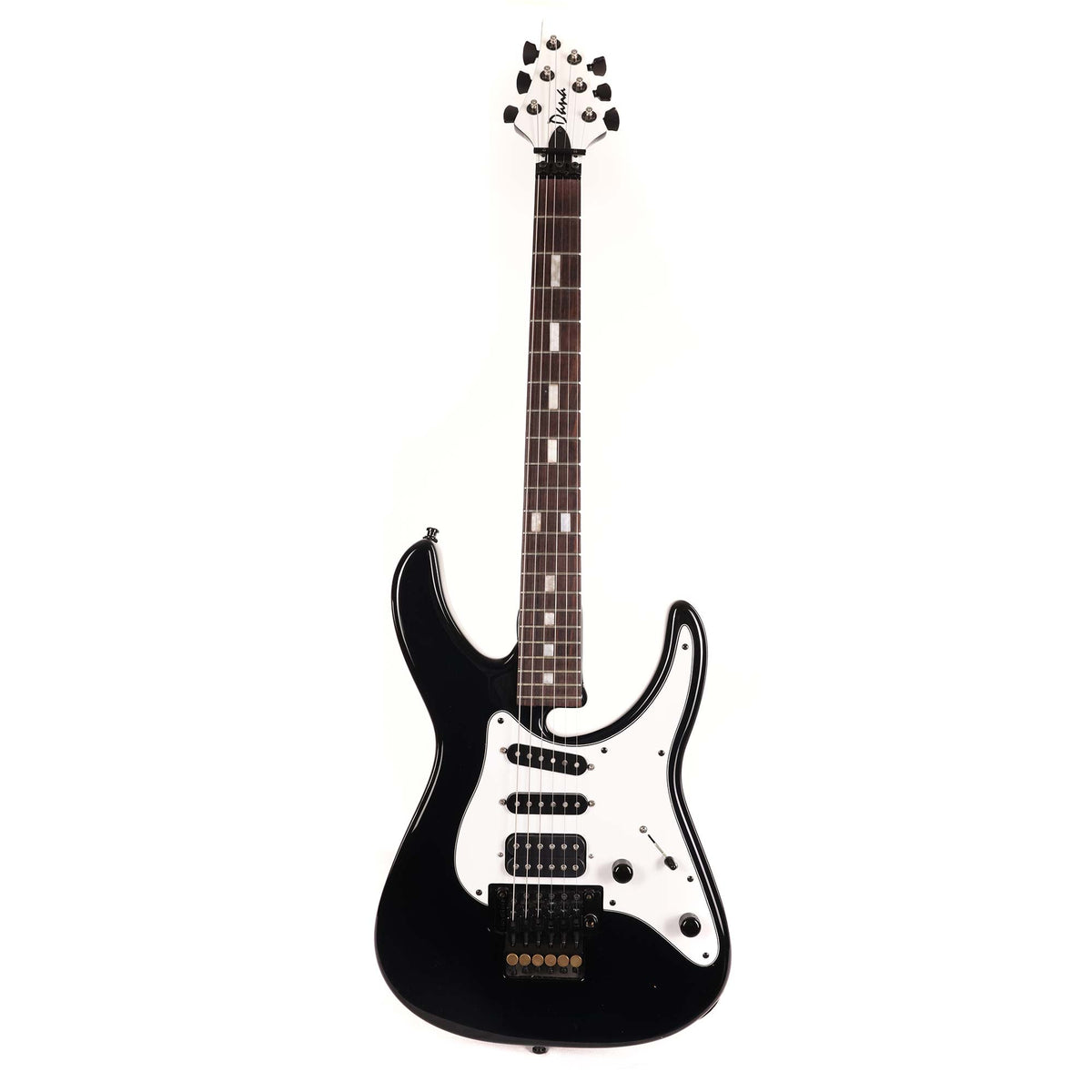 Dana LA Scoop Guitar Black 2016 — 2