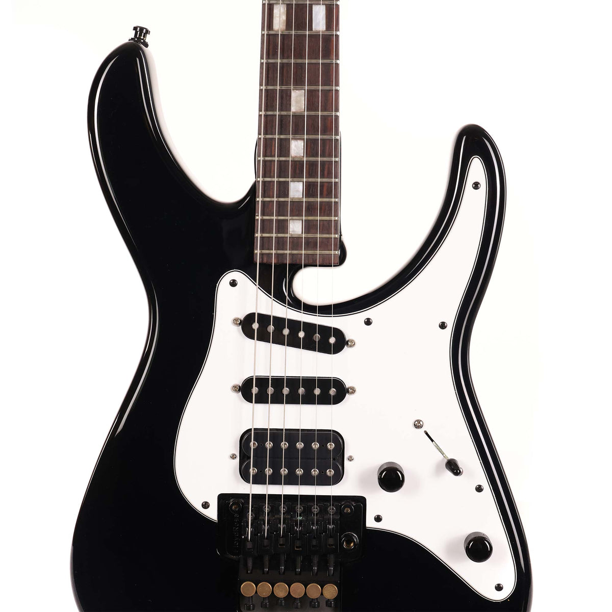 Dana LA Scoop Guitar Black 2016 — 4