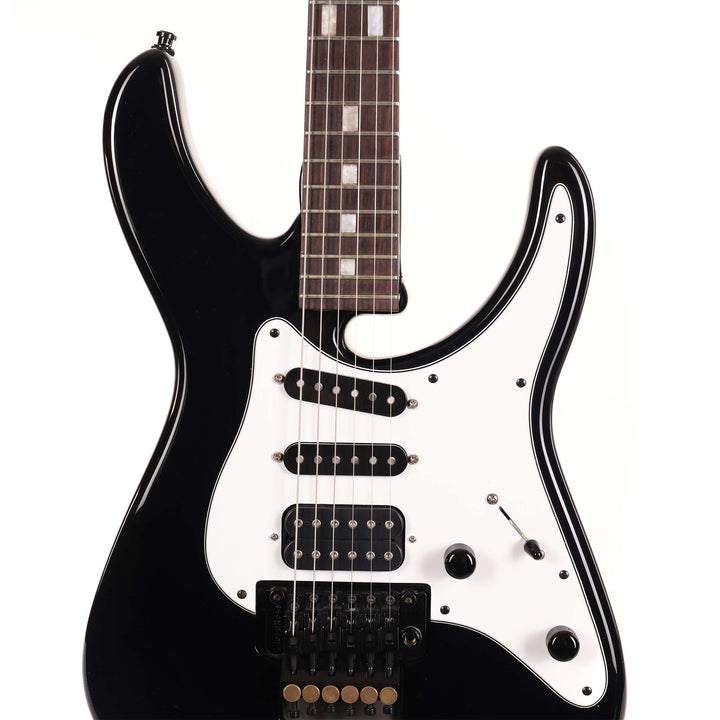 Dana LA Scoop Guitar Black 2016