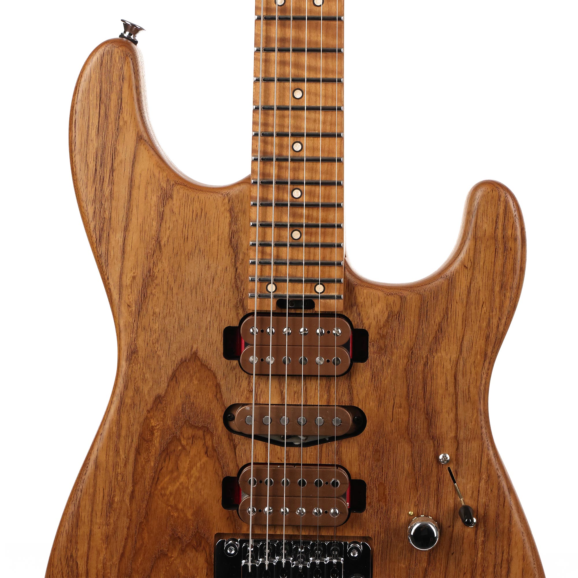 Charvel Guthrie Govan Signature HSH Caramelized Ash Natural | The