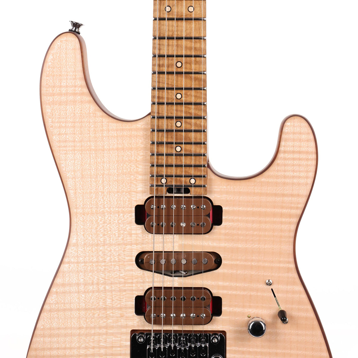 Charvel Guthrie Govan Signature HSH Flame Top Natural — 6