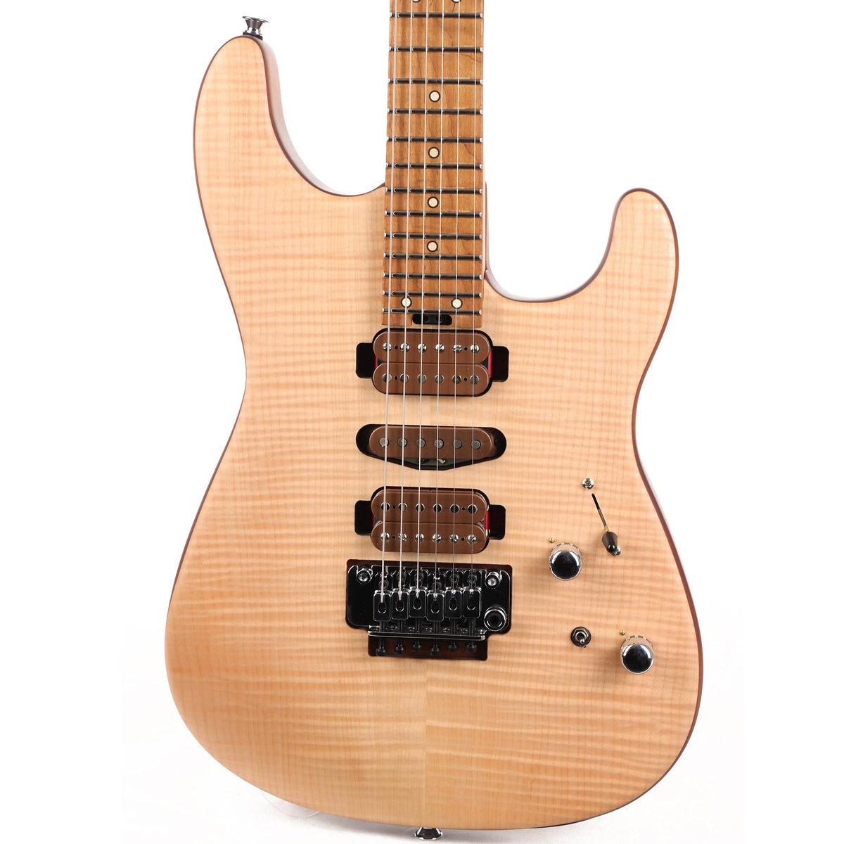 Charvel Guthrie Govan Signature HSH Flame Top Natural — 1